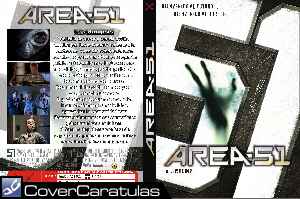 Blacksite Area 51 dvd cover - DVD Covers & Labels by Customaniacs, id:  39189 free download highres dvd cover