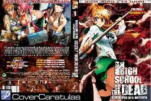 High School of The Dead - Season 01 DVD COVER by rapt0r86 on DeviantArt