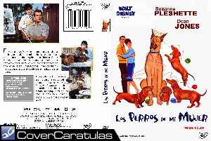 Los Perros De Mi Mujer Custom V3 Carátula Dvd The Ugly Dachshund 1965