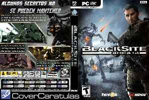 Blacksite Area 51 dvd cover - DVD Covers & Labels by Customaniacs, id:  39189 free download highres dvd cover