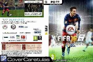 Caratula Pc De Fifa 16 Dvd