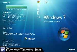 Carátula pc de Windows 7