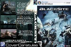 BlackSite : Area 51 PC Box Art Cover by palec911