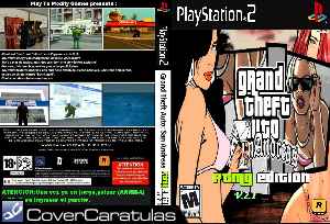 Gta san andreas ptmg v2.1 ps2 iso english