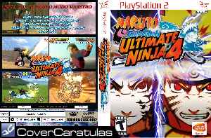 naruto shippuden ultimate ninja 4 ps2 naruto shippuden ultimate ninja 4 ps2