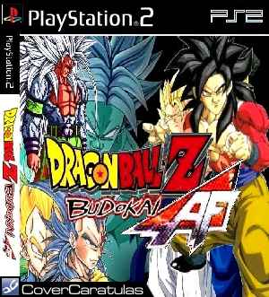 PS2 - Dragon Ball Z Budokai AF