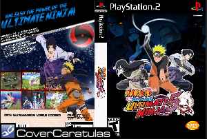 Naruto Shippuden: Ultimate Ninja 5 PlayStation 2 Box Art Cover by  shippudensasuke23
