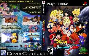 Dragon Ball Z: Budokai Tenkaichi 3 Latino Ultimate Plus PlayStation 2 Box  Art Cover by Juan666