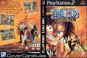 Caratula Ps2 De One Piece Grand Battle Dvd Custom Caratula Ps2 De One Piece Grand Battle Dvd Custom