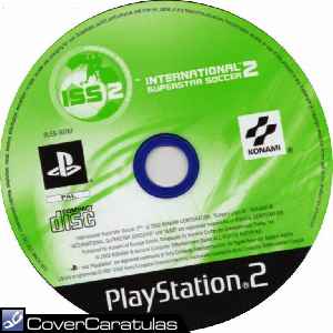Caratula Ps2 De Iss 2 International Superstar Soccer 2 Cd Caratula Ps2 De Iss 2 International Superstar Soccer 2 Cd