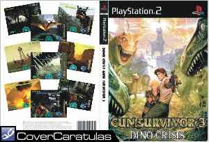 Ps 2 Jogo Jogo Dino Crisis 3 ( Gun Survivor 3 ) Ps2 Desbloqueado Patch