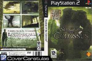 Shadow of the Colossus PlayStation 2 Box Art Cover by finalfantaseer22