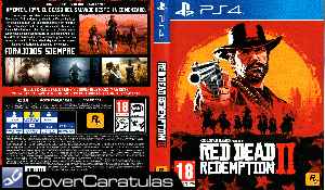 Carátula ps4 de Dead Redemption 2