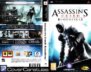 Assassin's Creed: Bloodlines PSP Box Art Cover by KM18