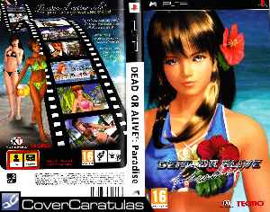 Caratula Psp De Dead Or Alive Paradise Caratula Psp De Dead Or Alive Paradise