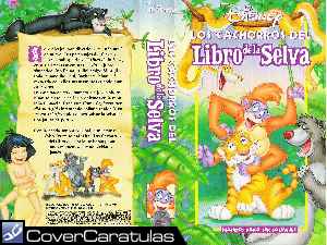 Los Cachorros Del Libro De La Selva Custom Carátula Dvd The Jungle Book S Jungle Cubs 1999