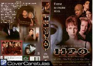 pasar por alto Niños muy Halloween H20 - Region 1-4 · CARÁTULA DVD · Halloween H20: 20 Years Later  (1998)