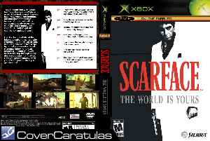 Carátula xbox de Scarface - The World Is Yours - Dvd Custom