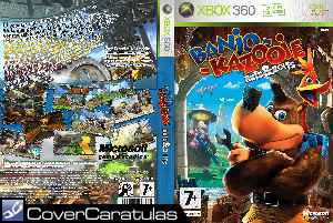 Banjo Kazooie: Nuts and Bolts Xbox 360 Box Art Cover by Betakyte