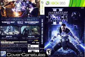 Caratula Xbox360 De Star Wars The Force Unleashed Ii Dvd Custom V2 Caratula Xbox360 De Star Wars The Force Unleashed Ii Dvd Custom V2