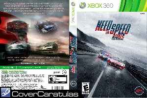 Need for Speed: Rivals PlayStation 3 Box Art Cover by LiamBenda