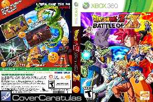 Recoger hojas heroína Mesa final Carátula xbox360 de Dragon Ball Z - The Battle Of Z - Dvd - Custom