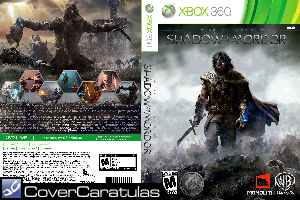 Carátula xbox360 de The Lord Of The Rings - Shadow Of Mordor