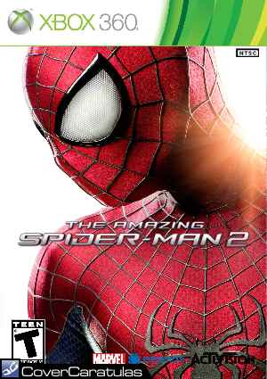 The Amazing Spider-Man 2 Xbox 360 Box Art Cover by malavan2000