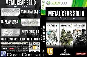 Carátula de Metal Gear Solid Hd Collection