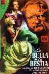 mini cartel La Bella y la Bestia