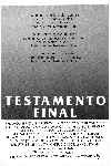 Testamento final
