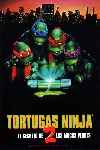 mini cartel Tortugas ninja 2 - El secreto de los mocos verdes