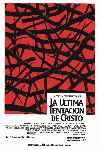 La última tentación de Cristo