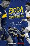mini cartel Club Atletico Boca Juniors
