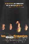 Los abajo firmantes