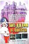 Santo y Blue Demon contra el Dr Frankenstein