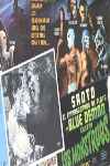 Santo el enmascarado de plata y Blue Demon contra los monstruos