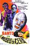 Santo en el Museo de Cera