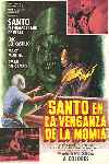 Santo en La venganza de la momia