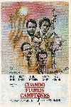 Cuando fuimos campeones