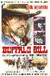 mini cartel Buffalo Bill y los indios