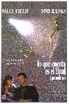 Lo que cuenta es el final
