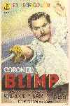 mini cartel Coronel Blimp - Vida y Muerte del Coronel Blimp