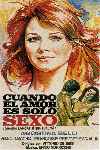 Cuando el amor es sólo sexo