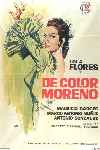 De color moreno