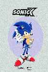 mini cartel Sonic X (Serie de Tv)