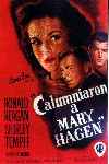 Calumniaron a Mary Hagen