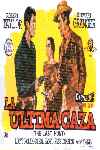 mini cartel La última caza