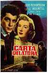Carta delatora