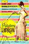 Palabra de ladrón